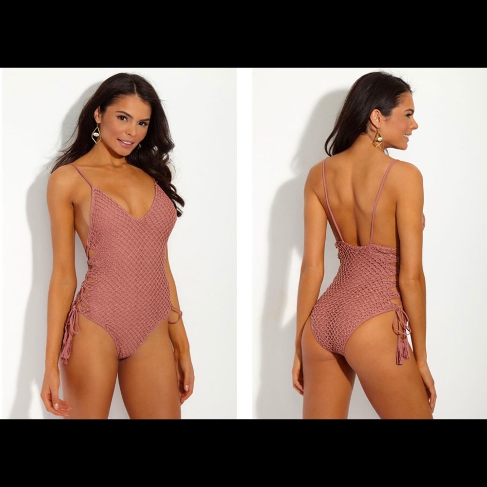 Acacia Crochet Florence One-Piece